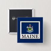 Maine Button (Vorne & Hinten)