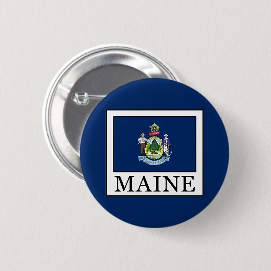 Maine Button (Vorne & Hinten)