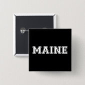Maine Button (Vorne & Hinten)