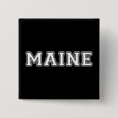 Maine Button (Vorderseite)