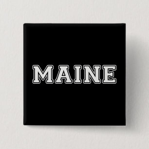 Maine Button