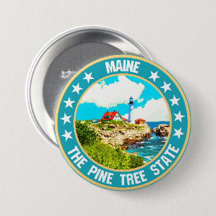 Maine Button