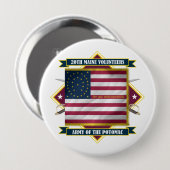 Maine Button (Vorne & Hinten)