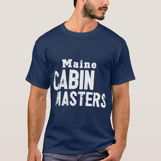 Maine Cabin Masters T-Shirt (Vorderseite)