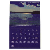 MAINE CALENDAR 2022 KALENDER (Feb 2027)