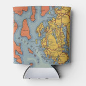 Maine Coast Beer Can Cooler Dosenkühler (Vorderseite)