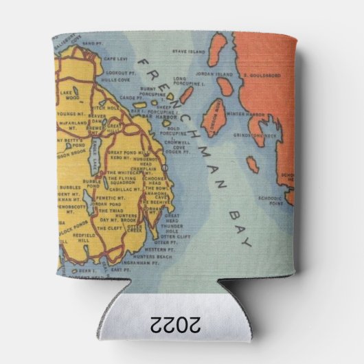 Maine Coast Beer Can Cooler Dosenkühler (Rückseite)