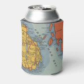 Maine Coast Beer Can Cooler Dosenkühler (Kanne Rückseite)