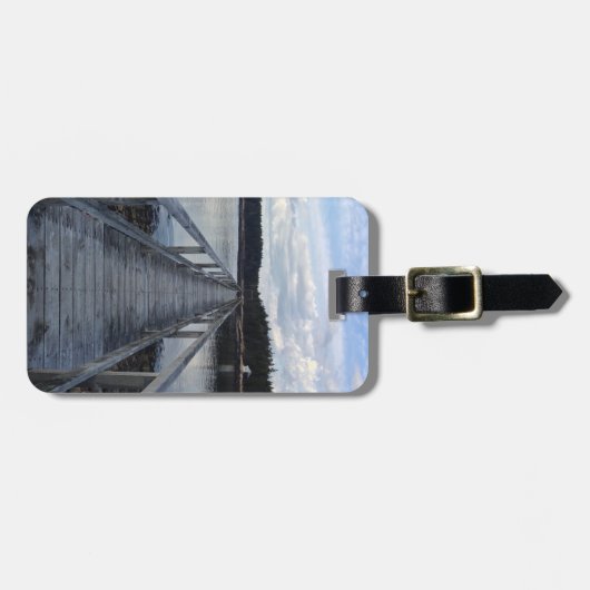 Maine Coast Gepäckanhänger (Vorderseite horizontal)