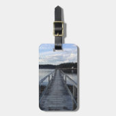 Maine Coast Gepäckanhänger (Vorderseite vertikal)