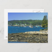 Maine Coast Postkarte (Vorne/Hinten)