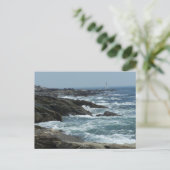Maine Coast Postkarte (Stehend Vorderseite)