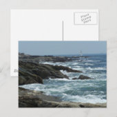 Maine Coast Postkarte (Vorne/Hinten)
