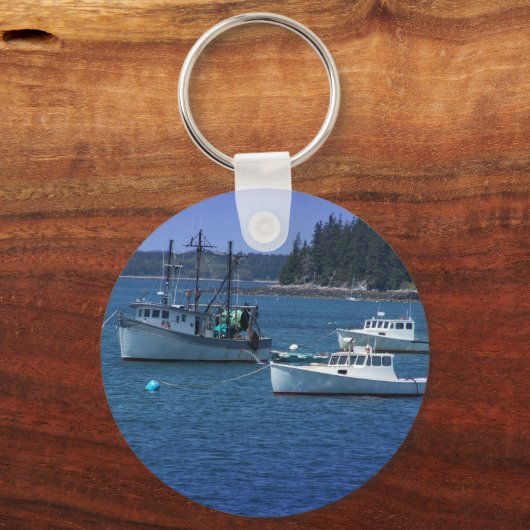 Maine Coast Schlüsselanhänger (Vorderseite)
