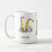 Maine Coast - Welcome Gnome Kaffeetasse (Links)