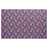 Maine Coastal Lobsters Red White Blue Gemustert Stoff (Fat Quarter (45,7 x 55,9 cm))
