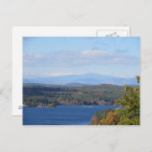 Maine Colors Postkarte (Vorne/Hinten)