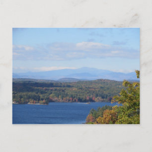 Maine Colors Postkarte