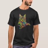 Maine Coon 2 T-Shirt (Vorderseite)