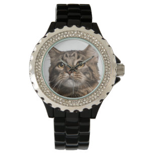 Maine Coon (8 Monate alt) Armbanduhr