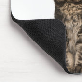 Maine Coon (8 Monate alt) Mousepad (Ecke)