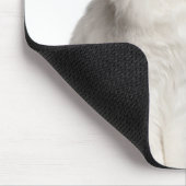 Maine Coon (8 Monate alt) Sitzung Mousepad (Ecke)