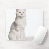 Maine Coon (8 Monate alt) Sitzung Mousepad (Mit Mouse)