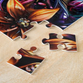 Maine Coon Abstrakte Geschenke für Katzenliebhaber Puzzle (Seite)