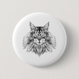 Maine Coon Button
