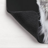 Maine Coon Cat 2 Mousepad (Ecke)