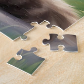 Maine Coon Cat Art Puzzle (Seite)