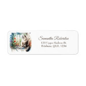 Maine Coon Cat auf Window Summer Blume Vibes (Vorne)