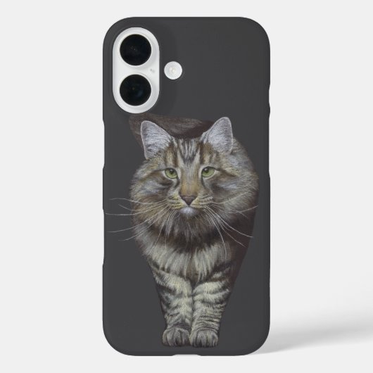 Maine Coon Cat Case-Mate iPhone Hülle (Rückseite)