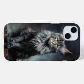 Maine Coon cat Case-Mate iPhone Hülle (Rückseite (Horizontal))