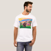 Maine Coon Cat - Day Star T-Shirt (Vorne ganz)