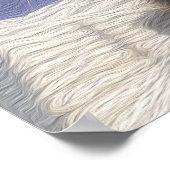 Maine Coon Cat Foto Poster (Ecke)