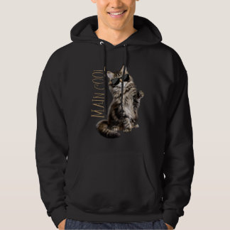Maine Coon Cat - Haupt Cool  Hoodie