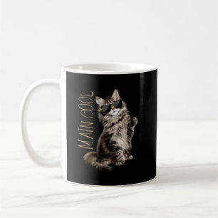 Maine Coon Cat - Haupt Cool  Kaffeetasse