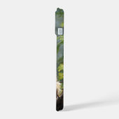 Maine Coon cat iPhone 15 Hülle (Linke Seite)