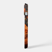 Maine Coon cat iPhone 15 Hülle (Linke Seite)