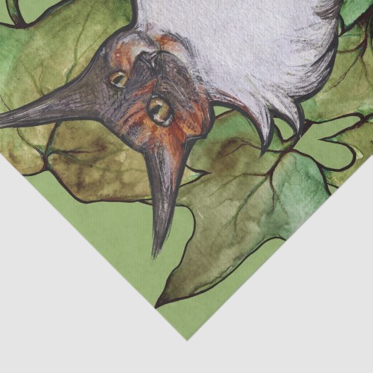 Maine Coon Cat Ivy Dilute Calico Seidenpapier (Ausschnitt)