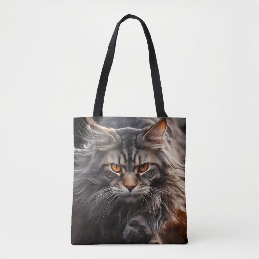 Maine Coon Cat Jagd Tasche (Vorderseite)