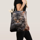 Maine Coon Cat Jagd Tasche (Von Nahem)