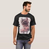 Maine Coon Cat Japanisch Cherry Blossom Sakura T-Shirt (Vorne ganz)