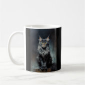 Maine Coon cat Kaffeetasse (Links)