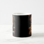 Maine Coon cat Kaffeetasse (Mittel)
