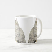 Maine Coon Cat Kaffeetasse (VorderseiteRechts)