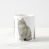 Maine Coon Cat Kaffeetasse (Mittel)