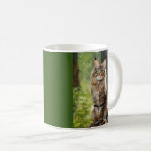 Maine Coon cat Kaffeetasse (VorderseiteRechts)