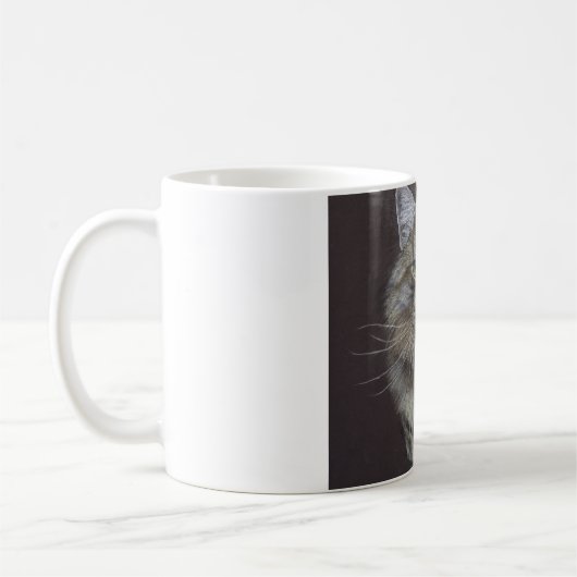 Maine Coon Cat Kaffeetasse (Links)